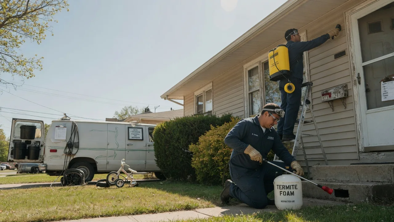Pest Control in Nevada, MO near me